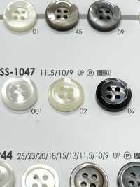 SS-1047 4-hole Polyester Button For Simple Shirts And Blouses IRIS Sub Photo
