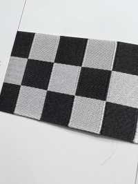 REF-202 Checkered Ribbon[Ribbon Tape Cord] SHINDO(SIC) Sub Photo