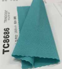 TC-8686 Turin Cool Tricot[Textile / Fabric] Kawada Knitting Group Sub Photo