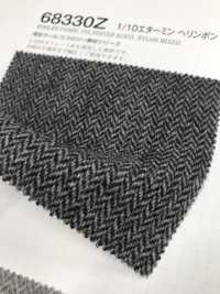 68330Z 1/10 Etamine Herringbone [Uses Recycled Wool Thread][Textile / Fabric] VANCET Sub Photo