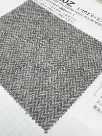 68330Z 1/10 Etamine Herringbone [Uses Recycled Wool Thread][Textile / Fabric] VANCET Sub Photo