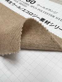 68180 Wool Melange [using Recycled Wool Thread][Textile / Fabric] VANCET Sub Photo