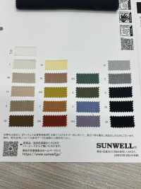52185 Reflax (R) Linny Voile Dry Washer Processing[Textile / Fabric] SUNWELL Sub Photo