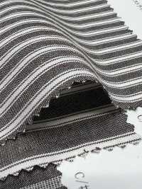 14275 Yarn Dyed 40s Organic Cotton Broadcloth Stripe[Textile / Fabric] SUNWELL Sub Photo