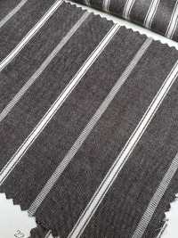 14275 Yarn Dyed 40s Organic Cotton Broadcloth Stripe[Textile / Fabric] SUNWELL Sub Photo