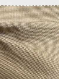 15531 Yarn-dyed Typewritter Cloth Check Washer Processing[Textile / Fabric] SUNWELL Sub Photo