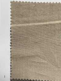15531 Yarn-dyed Typewritter Cloth Check Washer Processing[Textile / Fabric] SUNWELL Sub Photo