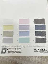 14158 Yarn-dyed Polyester / Cotton Chambray[Textile / Fabric] SUNWELL Sub Photo