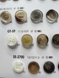 GT-59 Polyester Resin Front Hole 4 Holes, Matte Button IRIS Sub Photo