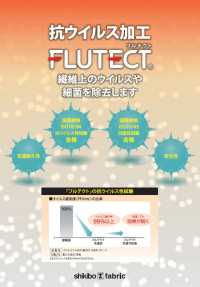 FT4545 FLUTECT T/C Broadcloth 208pcs Antivirus [outlet][Textile / Fabric] Okura Shoji Sub Photo
