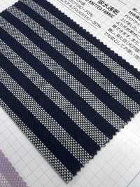 399 T / C Moss Stitch Horizontal Stripes Water Absorption And Quick Drying[Textile / Fabric] VANCET Sub Photo