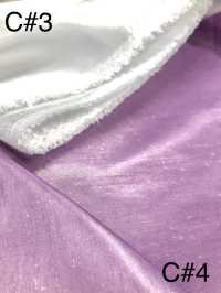 KKF1173CD Satin Chambray Shantan[Textile / Fabric] Uni Textile Sub Photo
