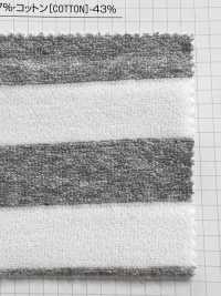 132 T / C 40 Pile Horizontal Stripes (Soft Finish)[Textile / Fabric] VANCET Sub Photo