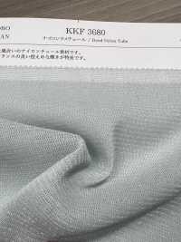 KKF3680 Nylon Lame Tulle[Textile / Fabric] Uni Textile Sub Photo
