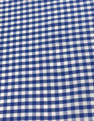 CM0216 Yarn 50S Cotton Oxford Stretch Check &amp; Stripe[Textile / Fabric] SUNWELL Sub Photo