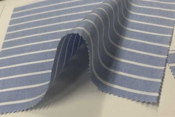 CM0198 Yarn-dyed Cotton Oxford Stripe[Textile / Fabric] SUNWELL Sub Photo