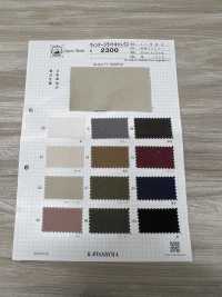 2300 Fujikinbai Cotton Canvas No. 11 Vintage Light Canvas[Textile / Fabric] Fuji Gold Plum Sub Photo