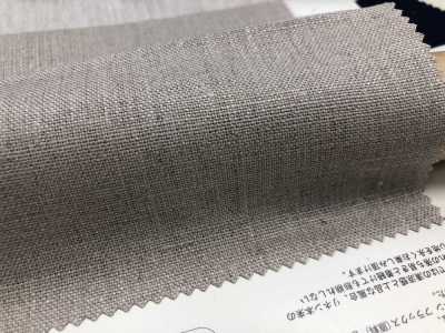 A2818 French Linen[Textile / Fabric] Fuji Gold Plum Sub Photo