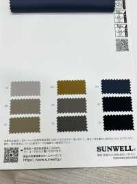 41202 75d ECOPET (R) COMFORTAS (R) WR Twill[Textile / Fabric] SUNWELL Sub Photo