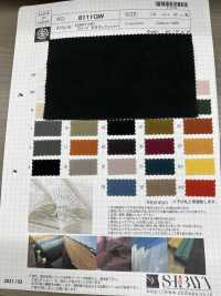 8111GW SUNNY DRY Broadcloth Sun-dried Washer Processing[Textile / Fabric] SHIBAYA Sub Photo