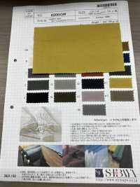 6200GW SUNNY DRY 60/2 Twill Sun-dried Washer Processing[Textile / Fabric] SHIBAYA Sub Photo