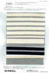 15631 16/2BD Cotton Jersey Horizontal Stripes
