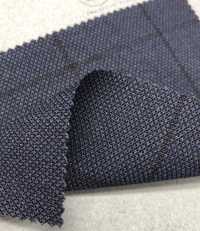 5-62054 TRABEST Dry Touch Bird&#39;s-eye Pattern Wind Pane[Textile / Fabric] Takisada Nagoya Sub Photo