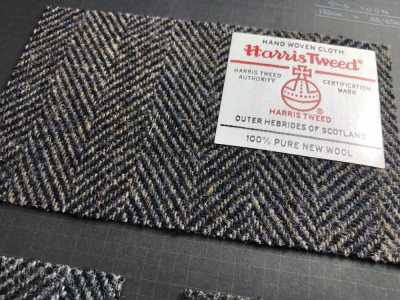 3-HC411 HARRIS Harris Tweed Herringbone[Textile / Fabric] Takisada Nagoya Sub Photo