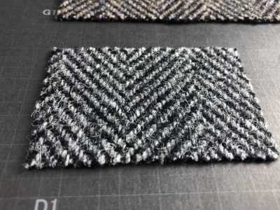 3-HC411 HARRIS Harris Tweed Herringbone[Textile / Fabric] Takisada Nagoya Sub Photo