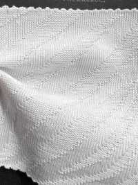 1077029 Lynx Knit Zebra Design[Textile / Fabric] Takisada Nagoya Sub Photo
