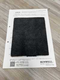 43818 Polyester / Rayon Melton Fleece[Textile / Fabric] SUNWELL Sub Photo