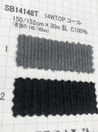 SB14148T 14W Stretch TOP Corduroy[Textile / Fabric] SHIBAYA Sub Photo