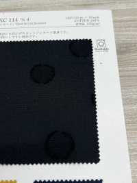 KKC114 D-4 40 Cotton Cut Jacquard[Textile / Fabric] Uni Textile Sub Photo