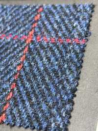 3-KM HARRIS Harris Tweed Check Herringbone Oatmeal[Textile / Fabric] Takisada Nagoya Sub Photo