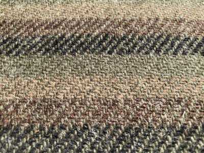 3-TJ004A HARRIS Harris Tweed Random Horizontal Stripes[Textile / Fabric] Takisada Nagoya Sub Photo