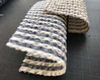 3-2538STRIPE SUBALPINO Sheer Seersucker Stripe[Textile / Fabric] Takisada Nagoya Sub Photo