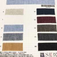 SBW10938 1/40 French Linen Chambray[Textile / Fabric] SHIBAYA Sub Photo