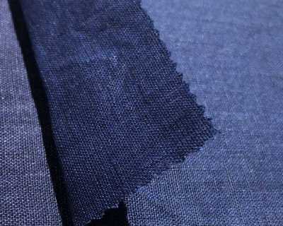 SB70100 Hybrid Indigo 1/60 Linen[Textile / Fabric] SHIBAYA Sub Photo