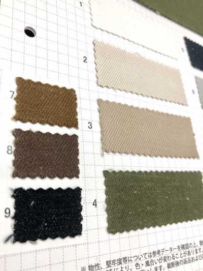 SB2073 [OUTLET] Cotton/linen Heavy Chino Washer Processing[Textile / Fabric] SHIBAYA Sub Photo