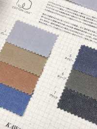 5100 Fujikinbai Kinume No. 11 Canvas Chambray[Textile / Fabric] Fuji Gold Plum Sub Photo
