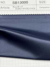 SB13000 Vintage Military Nylon Twill[Textile / Fabric] SHIBAYA Sub Photo