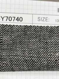 SBY70740 Super Heavy Linen Twill[Textile / Fabric] SHIBAYA Sub Photo