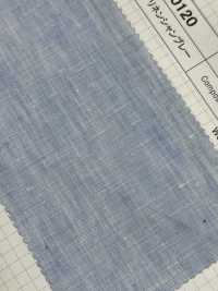 SB70120 1/80 Linen Chambray[Textile / Fabric] SHIBAYA Sub Photo