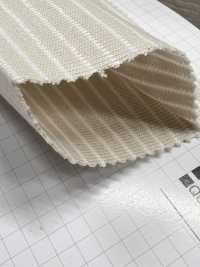 133 T / C 30 Circular Rib Horizontal Stripes Fine[Textile / Fabric] VANCET Sub Photo