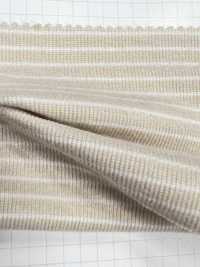133 T / C 30 Circular Rib Horizontal Stripes Fine[Textile / Fabric] VANCET Sub Photo