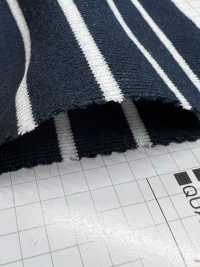 134 T / C 30 Circular Rib Horizontal Stripe Thick[Textile / Fabric] VANCET Sub Photo
