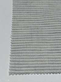 KYC438 D/1 Organic Cotton Pique Horizontal Stripes Botanical Dyeing[Textile / Fabric] Uni Textile Sub Photo