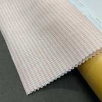KYC438 D/1 Organic Cotton Pique Horizontal Stripes Botanical Dyeing[Textile / Fabric] Uni Textile Sub Photo