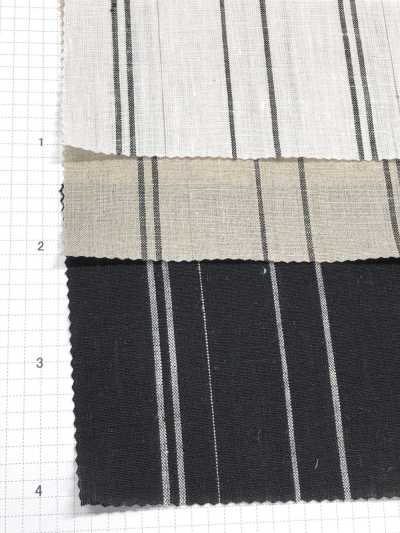 SB60810 1/60 Linen Stripe[Textile / Fabric] SHIBAYA Sub Photo