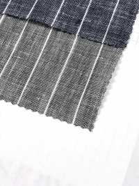 SB60916 1/60 Linen Stripe[Textile / Fabric] SHIBAYA Sub Photo